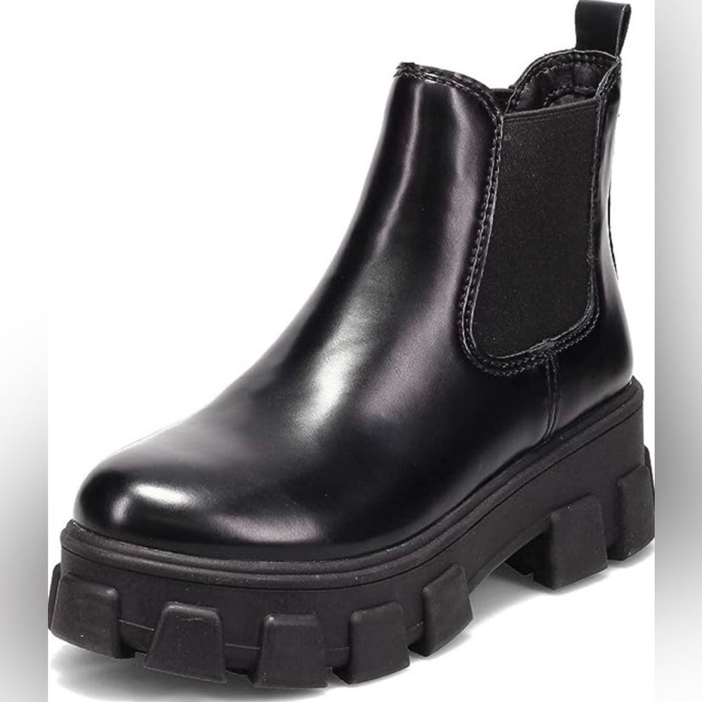 Circus by Sam Edelman black Chelsea boots size 7